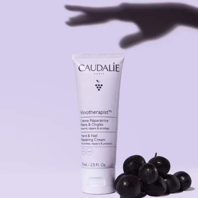 Caudalie vinotherapist crème réparatrice mains et ongles 75ml