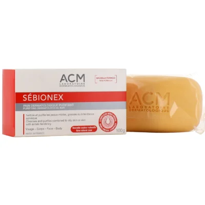 ACM Sébionex Pain Dermatologique Purifiant 100g