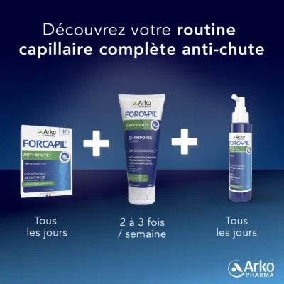 Arkopharma forcapil anti chute spray 125ml