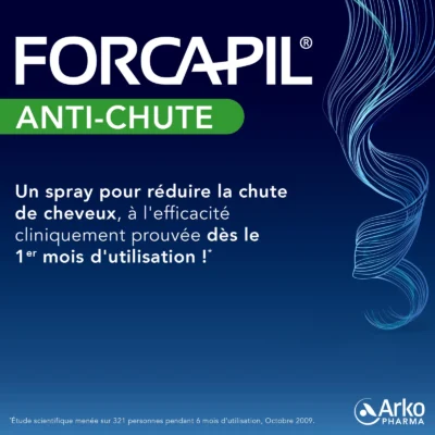 Arkopharma Forcapil Anti Chute Spray 125ml