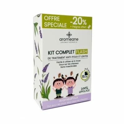 Aromeane Kit Complet Flash Anti Poux