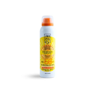 Auracy Ecran Invisible Spray SPF50+ 150ml