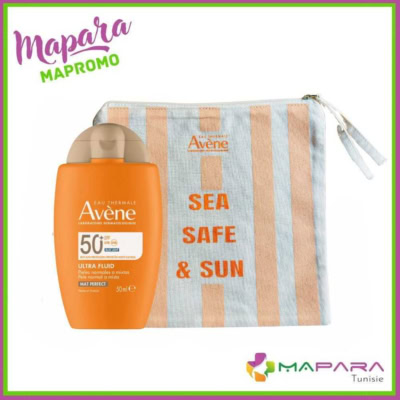 Avene Ultra Fluid Perfecteur Teinte SPF50+ + Trousse Offerte