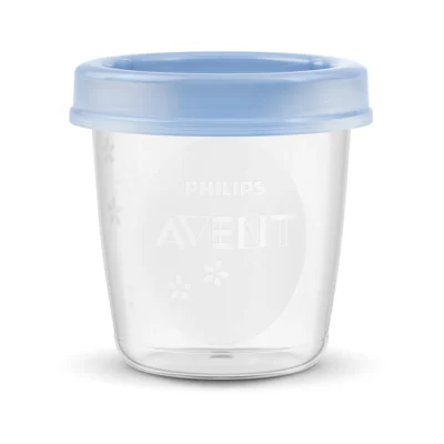 Avent 10 Pots de Conservation de Lait Maternel