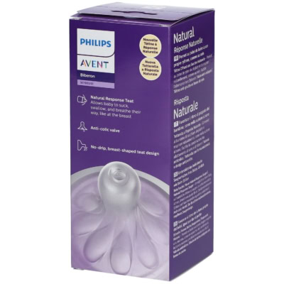 Avent natural response biberon 1m+ 260ml