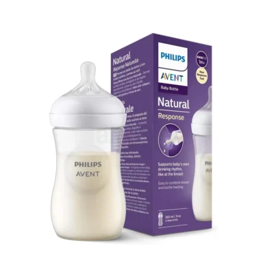 Avent Natural Response Biberon 1M+ 260ml