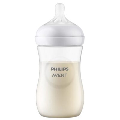 Avent Natural Response Biberon 3-6 mois SCY903-01 260ml