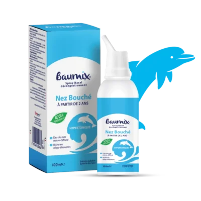 Baumix Spray Nasal Nez Bouché 100ml