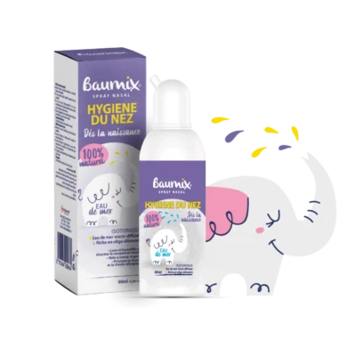 Baumix Spray Nasal Nez Bouché 100ml