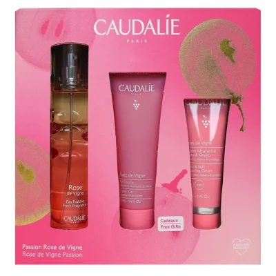 Caudalie Coffret Rose de Vignes