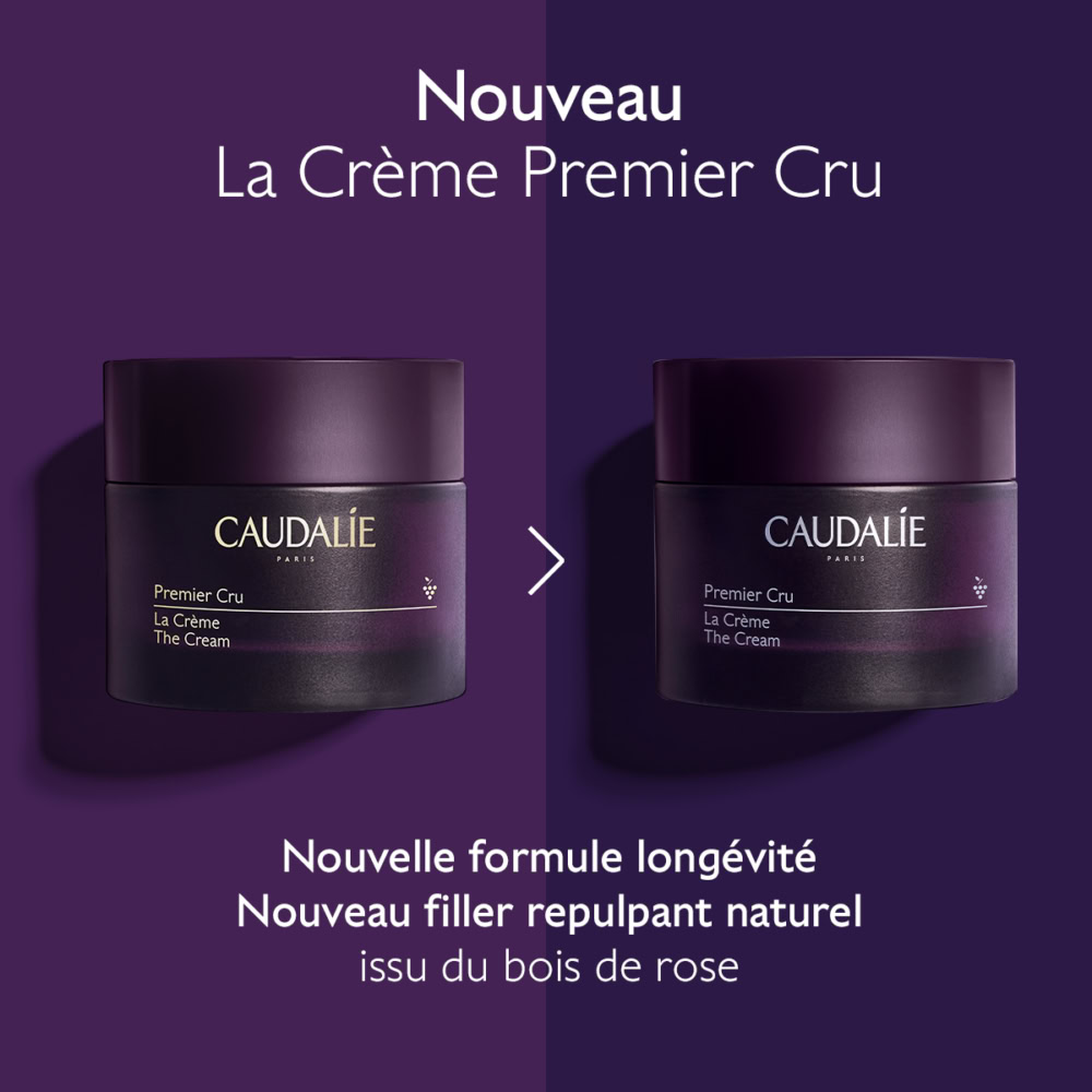 Caudalie premier cru la crème anti-âge recharge 50ml