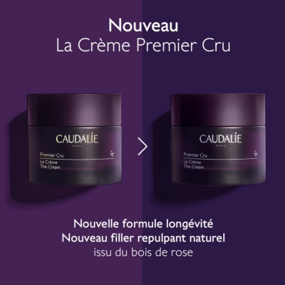 Caudalie premier cru la crème anti-âge recharge 50ml