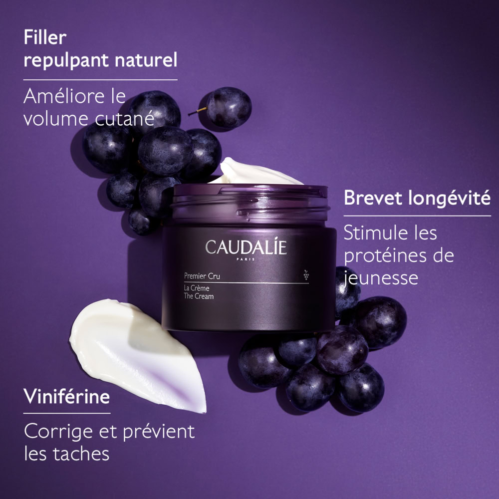 Caudalie premier cru la crème anti-âge recharge 50ml