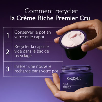 Caudalie premier cru la crème anti-âge recharge 50ml