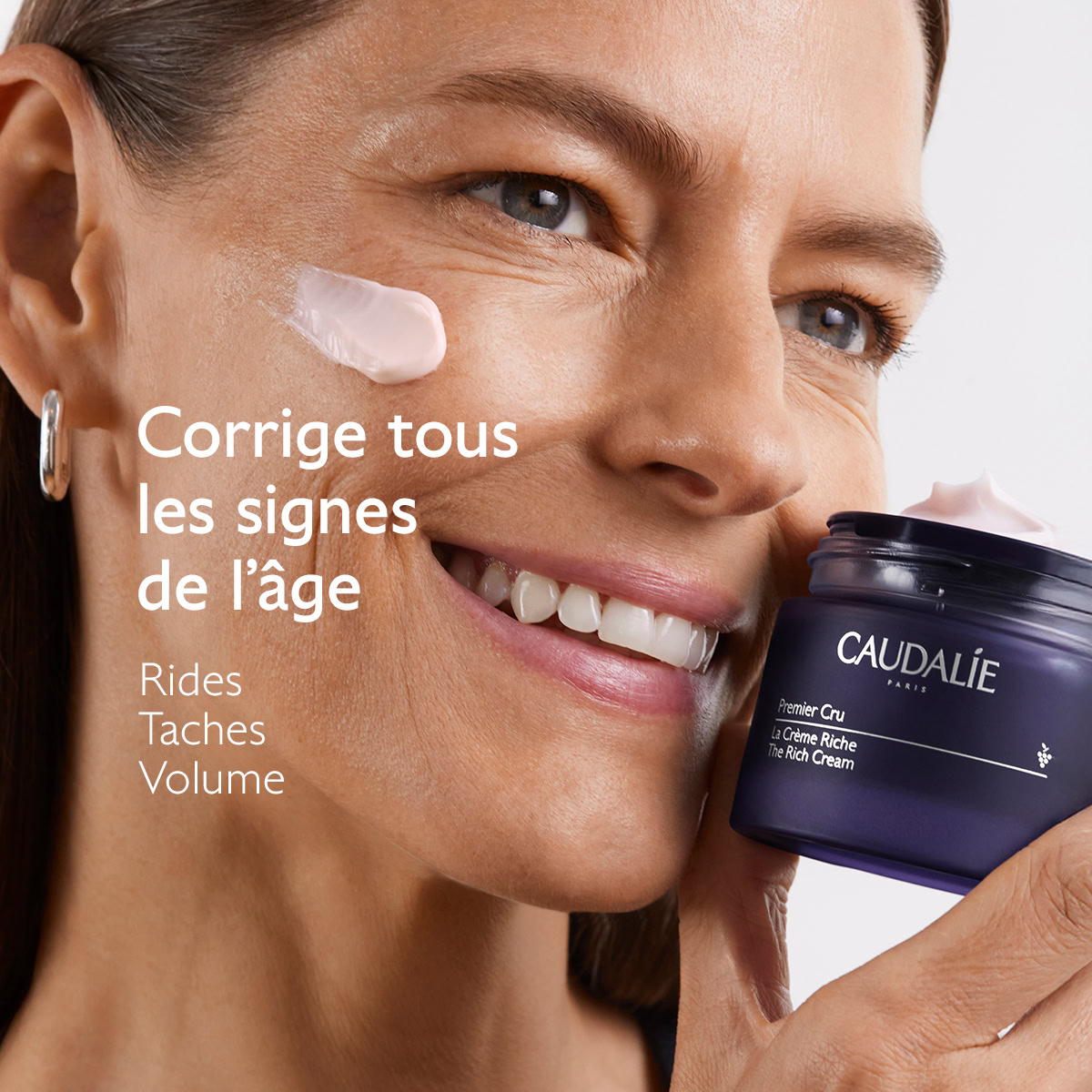 Caudalie premier cru la crème riche la recharge 50ml Caudalie premier cru la crème riche la recharge 50ml