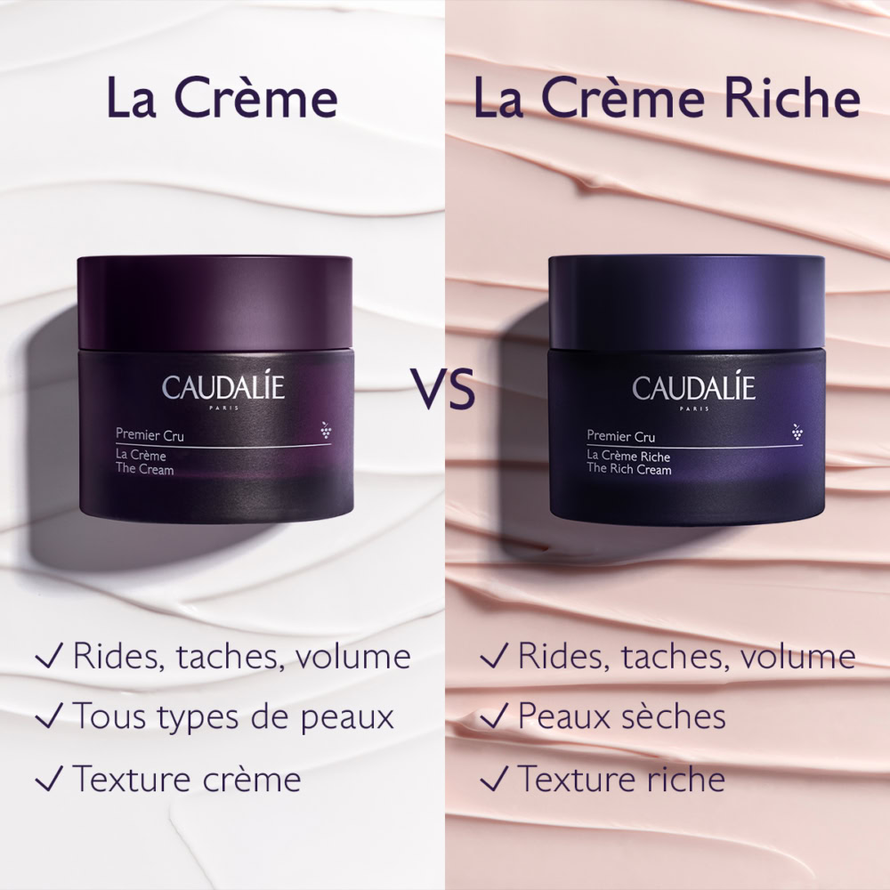 Caudalie premier cru la crème riche la recharge 50ml