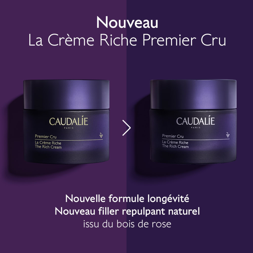 Caudalie premier cru la crème riche la recharge 50ml