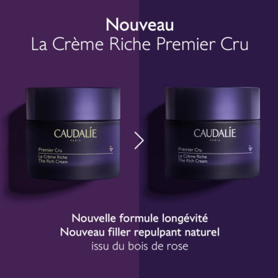 Caudalie premier cru la crème riche la recharge 50ml Caudalie premier cru la crème riche la recharge 50ml