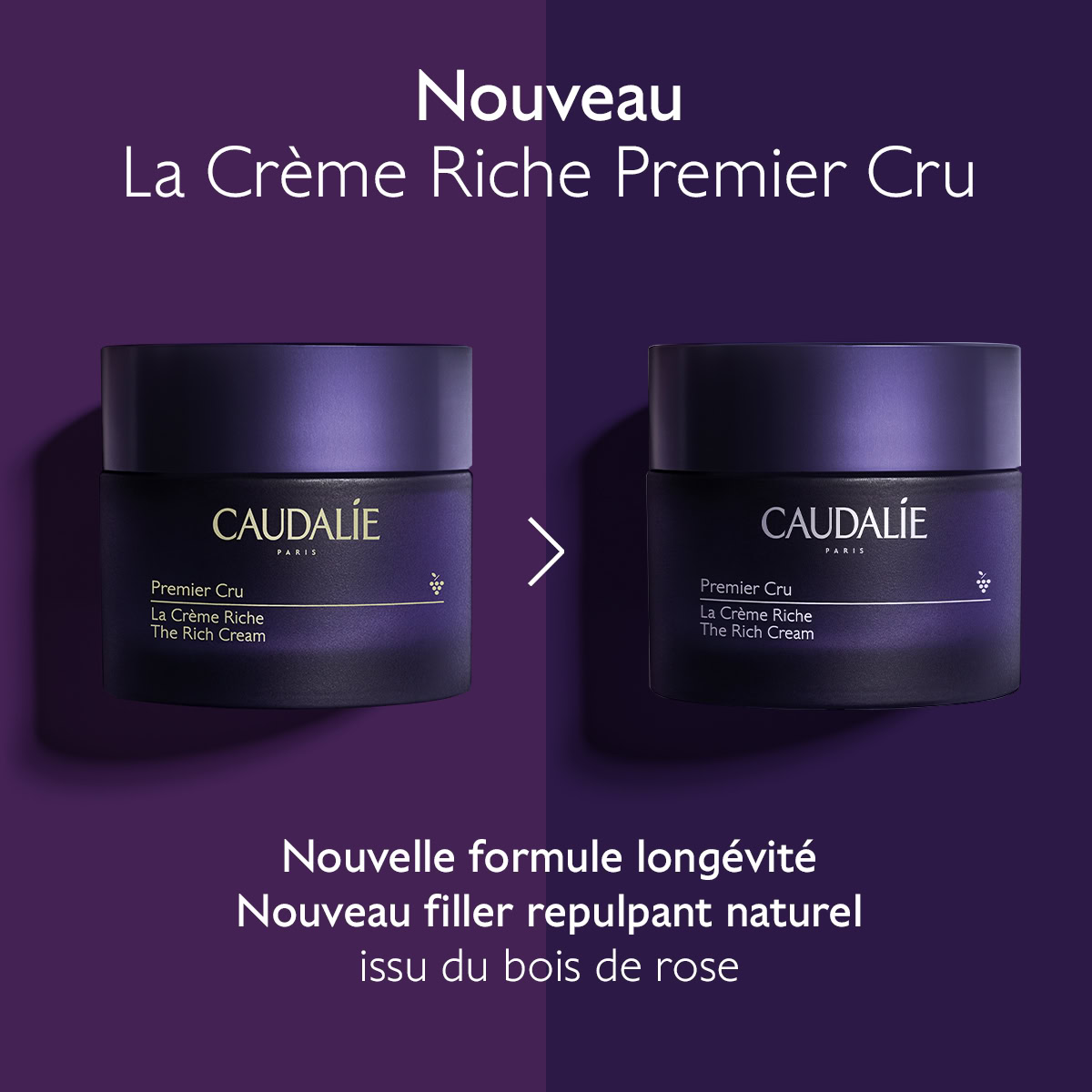 Caudalie premier cru la crème riche la recharge 50ml Caudalie premier cru la crème riche la recharge 50ml