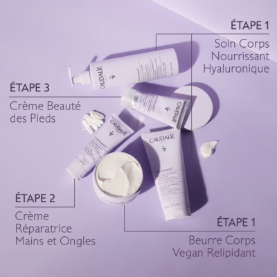 Caudalie vinotherapist beurre corps vegan relipidant 250ml
