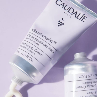 Caudalie vinotherapist crème beauté des pieds 75ml