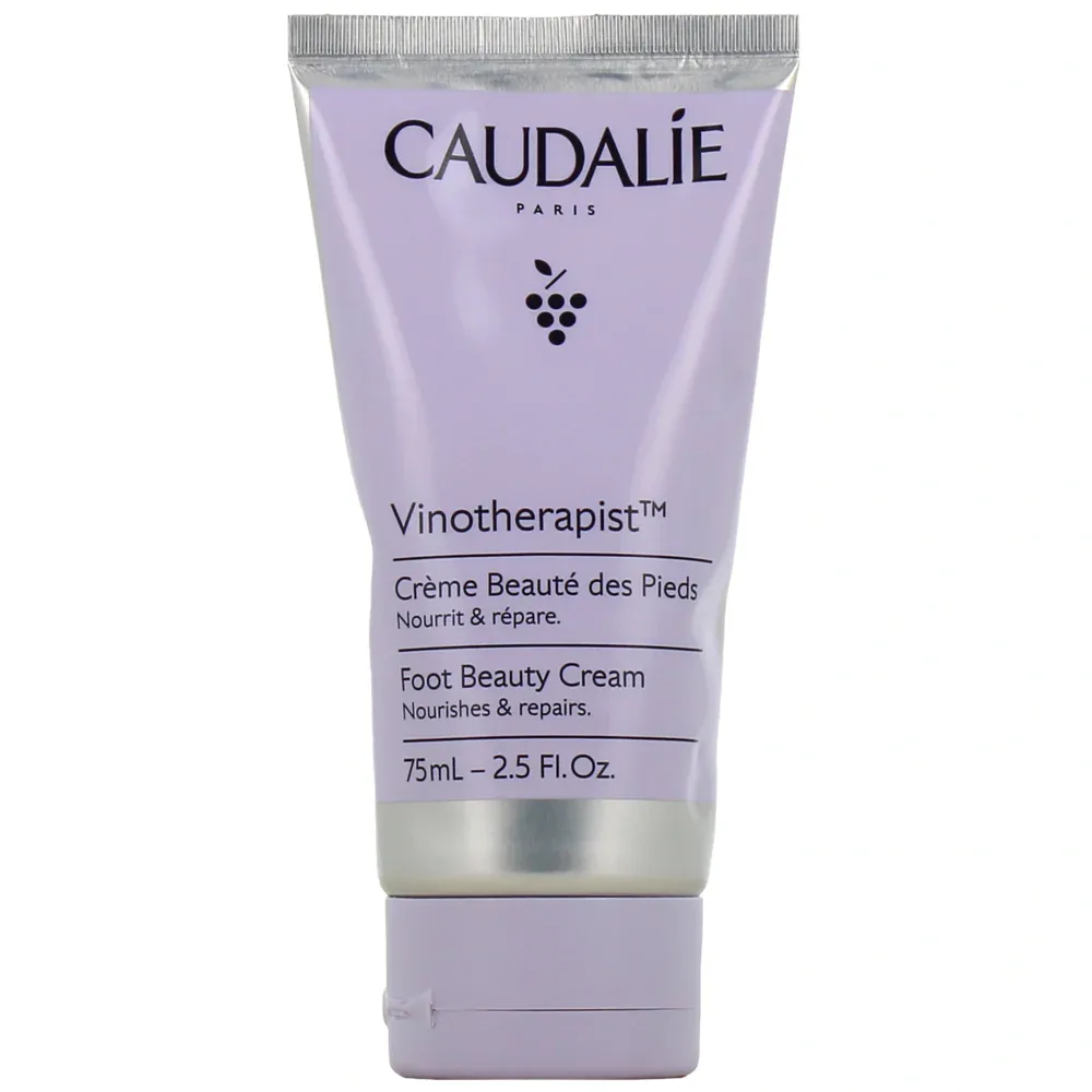 Caudalie vinotherapist crème beauté des pieds 75ml