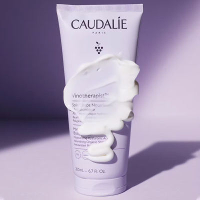Caudalie vinotherapist soin corps nourrissant hyaluronique 200ml