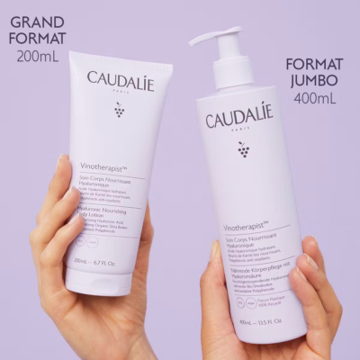 Caudalie vinotherapist soin corps nourrissant hyaluronique 200ml