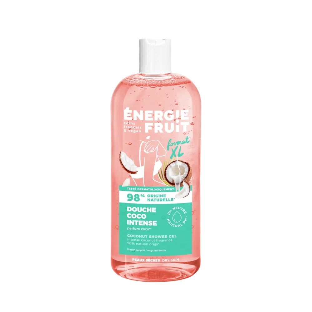 Energie fruit gel douche ma douche coco 500ml