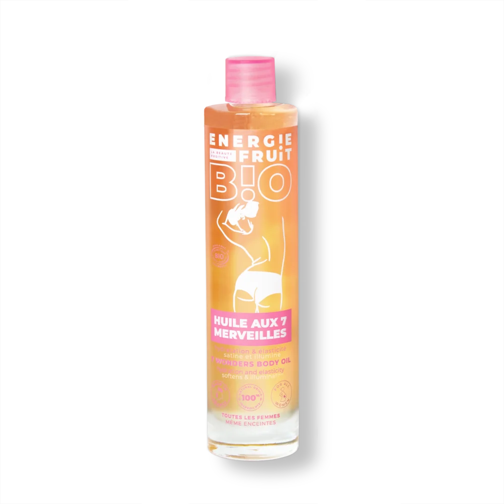 Energie fruit huile aux 7 merveilles bio 100ml