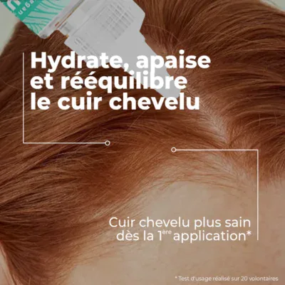 Energie fruit sérum capillaire sos chevelu hydra equilibrant centella et aloe vera 75ml