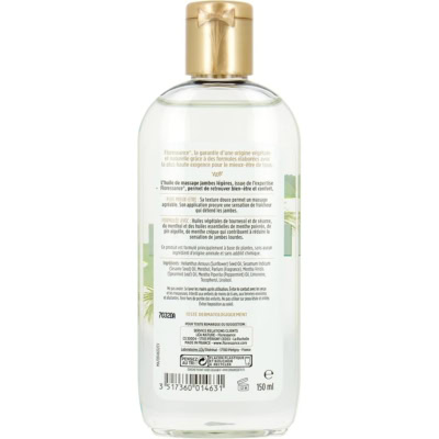 Floressance Huile de Massage Jambes Légères 150ml