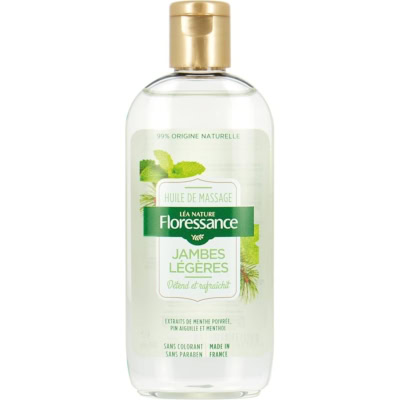 Floressance Huile de Massage Jambes Légères 150ml