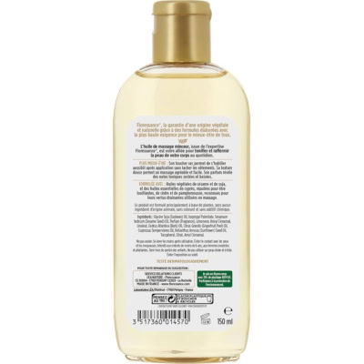 Floressance Huile de Massage Minceur 150ml