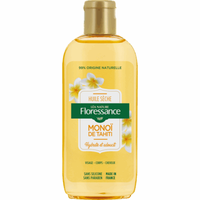Floressance Huile Sèche Monoï de Tahiti 150ml