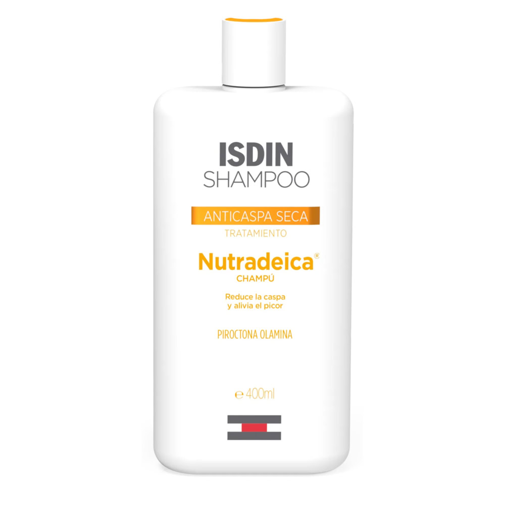 Isdin nutradeica shampooing anti pellicules seches 200ml