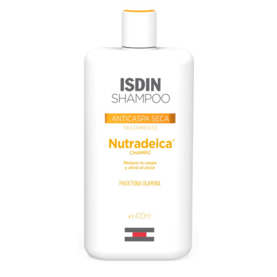 ISDIN Nutradeica Shampooing Anti Pellicules Seches 200ml