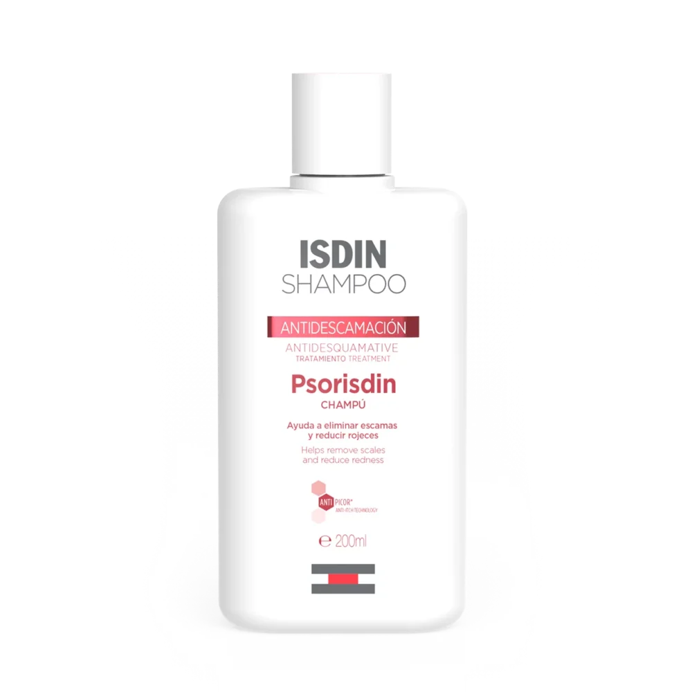 Isdin shampoing psorisdin anti-desquamation 200ml
