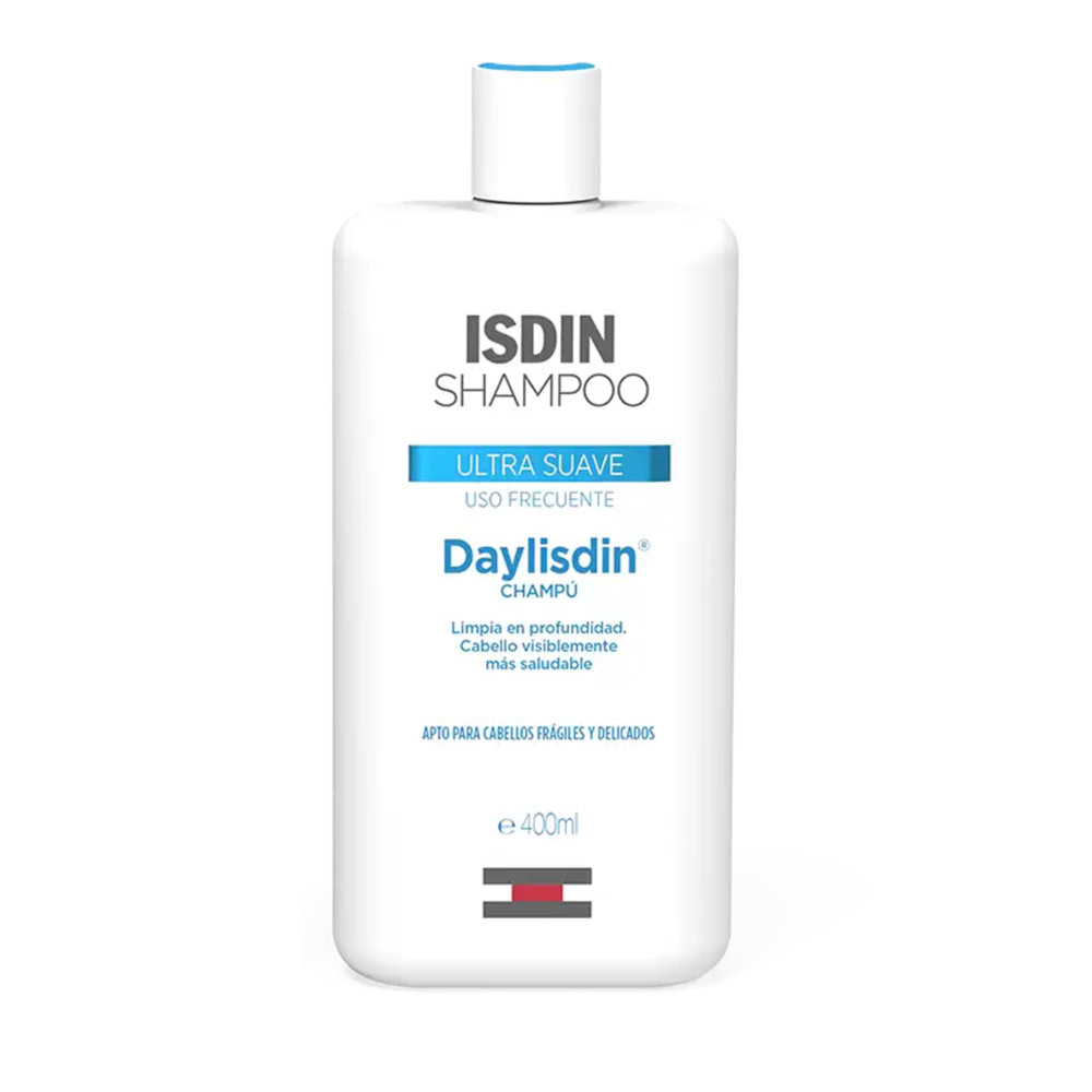 Isdin shampooing daylisdin usage fréquent 400ml