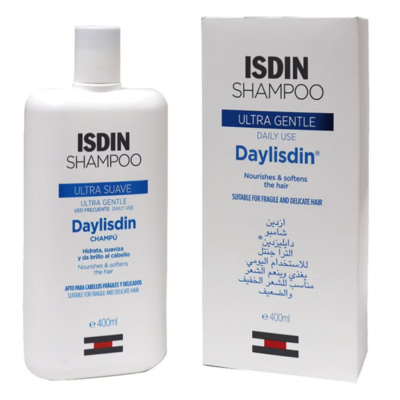 ISDIN Shampooing Daylisdin Usage Fréquent 400ml