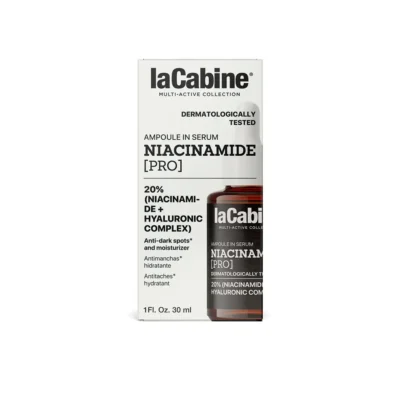 La Cabine Sérum Niacinamide Pro 20% + Hyaluronic Complex Anti taches 30ml