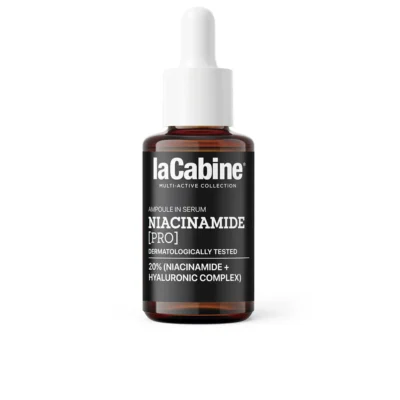 La Cabine Sérum Niacinamide Pro 20% + Hyaluronic Complex Anti taches 30ml