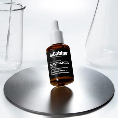 La cabine sérum niacinamide pro 20% + hyaluronic complex anti taches 30ml