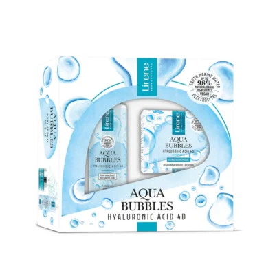 Lirene Coffret Aqua Bubbles Hydro Gel 50ml + Eau Micellaire 200ml