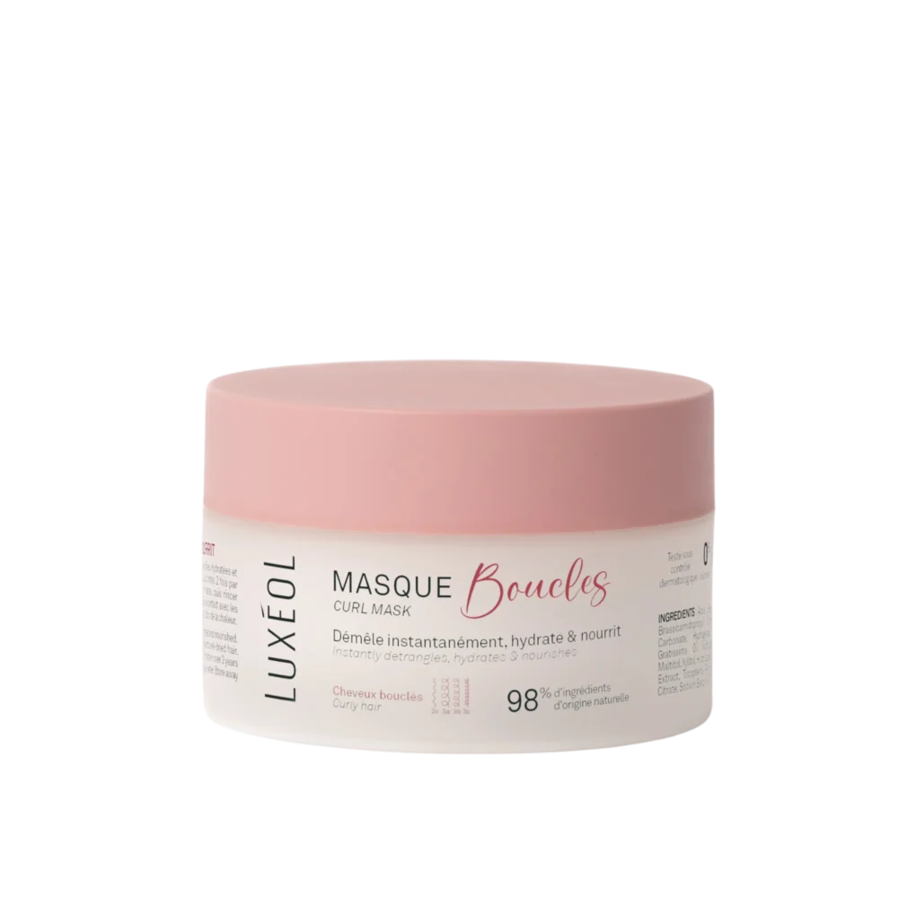 Luxeol masque boucles 200ml
