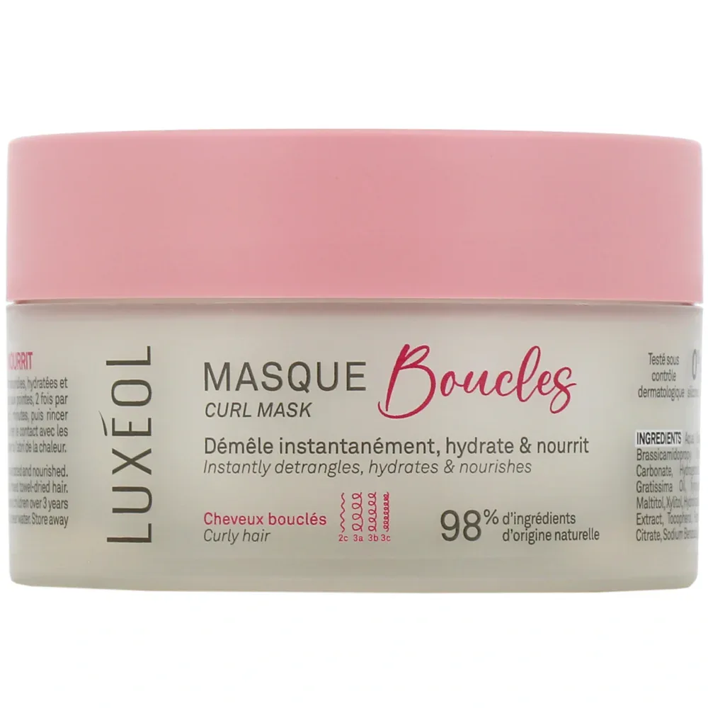 Luxeol masque boucles 200ml
