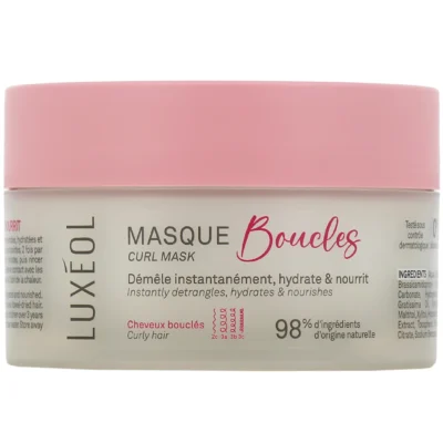Luxeol Masque Boucles 200ml