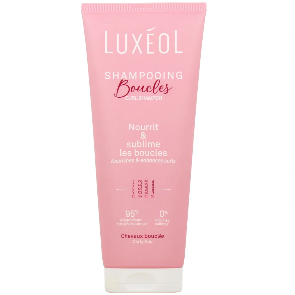 Luxeol shampoing boucles 200ml