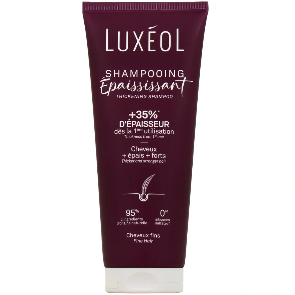 Luxeol shampoing epaississant 200ml