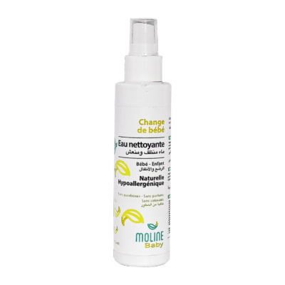 Moline Eau Nettoyante 170ml